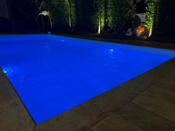 Piscina Aquecida com Hidro Sítio Gaya