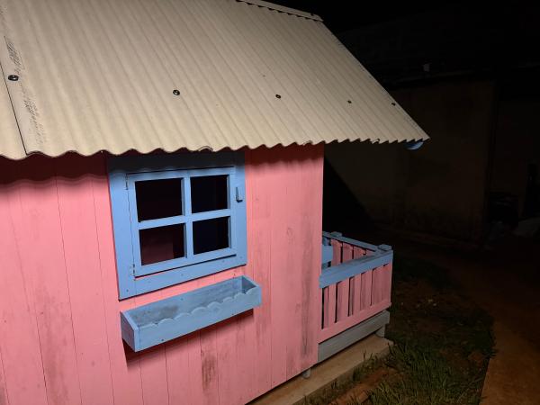 Paradome e Área Kids Sítio Gaya